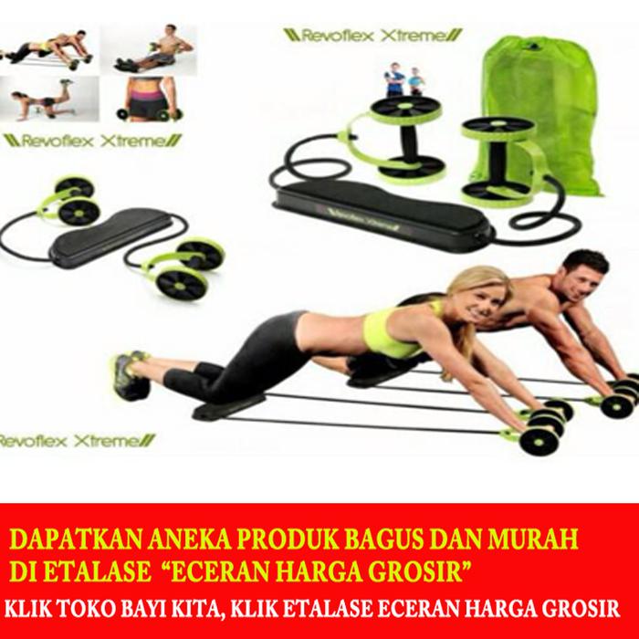 PROMO!!! Alat nge gym Revoflex - Alat Fitness Revoflex Xtreme - BTGNCy