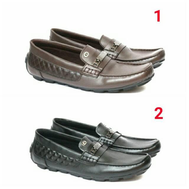 Sepatu Slip On Santai Terlaris Bally Casual Slop Pria 39 40 41 42 43