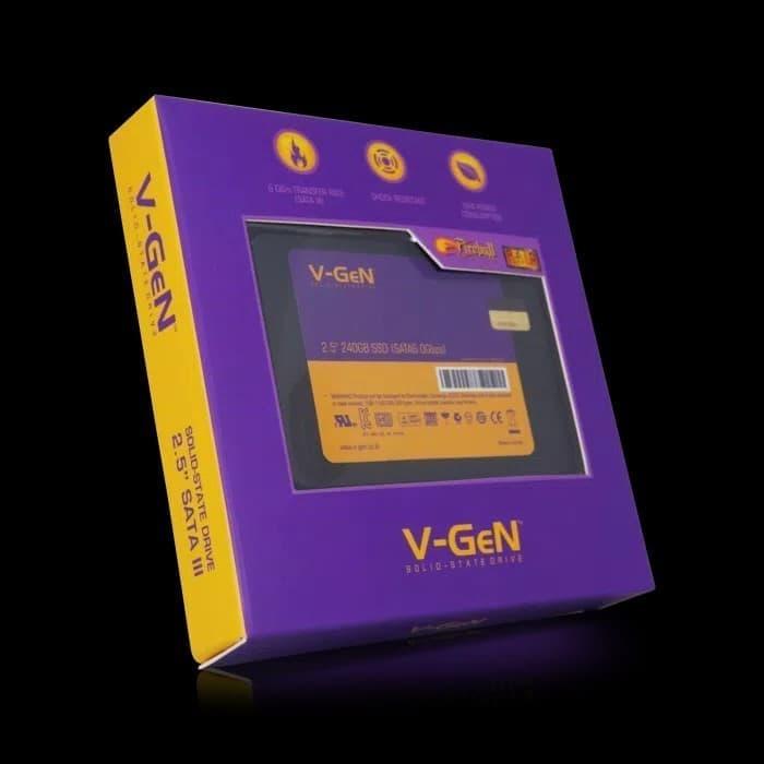 SSD SATA 240GB V-GeN