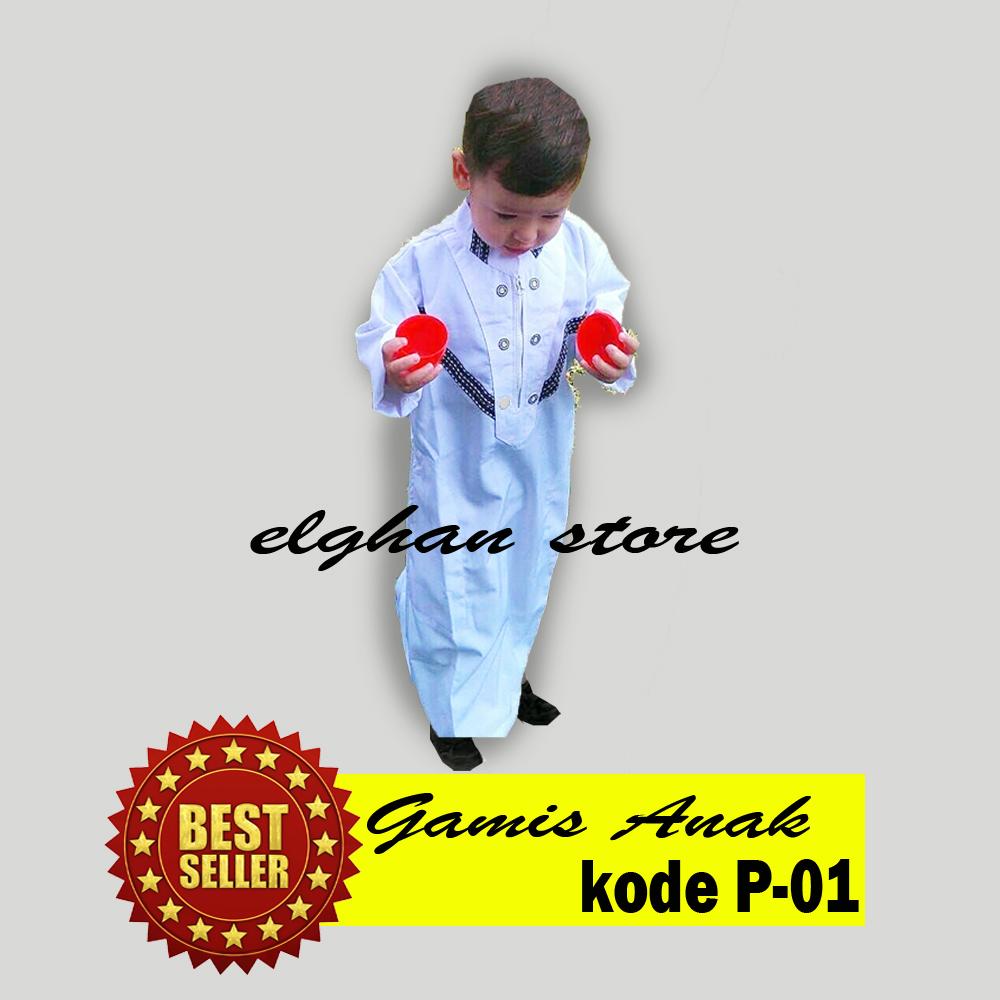 Elghan promo ramadhan BAJU KOKO GAMIS ANAK MUSLIM- umur 1-12 tahun-BEST SELLER