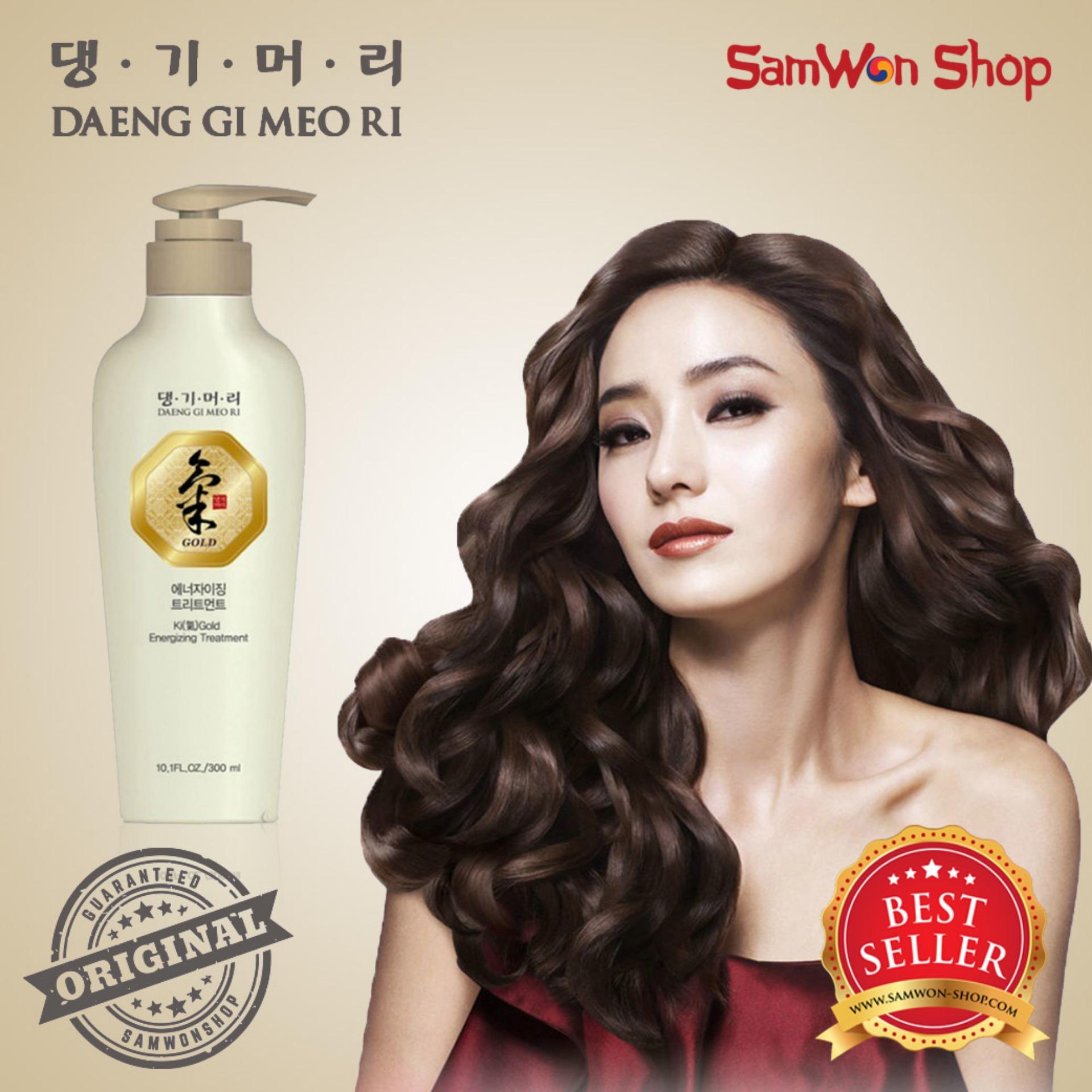 Daeng Gi Meo Ri Ki Gold Energizing Conditioner 300ml (u/ Rambut Rusak)