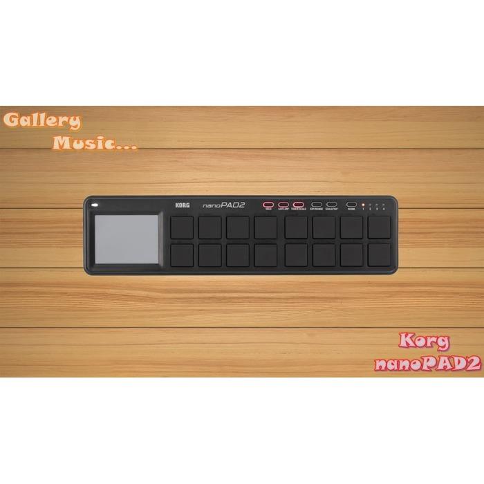 Korg NanoPAD2 Slim Line USB Controller