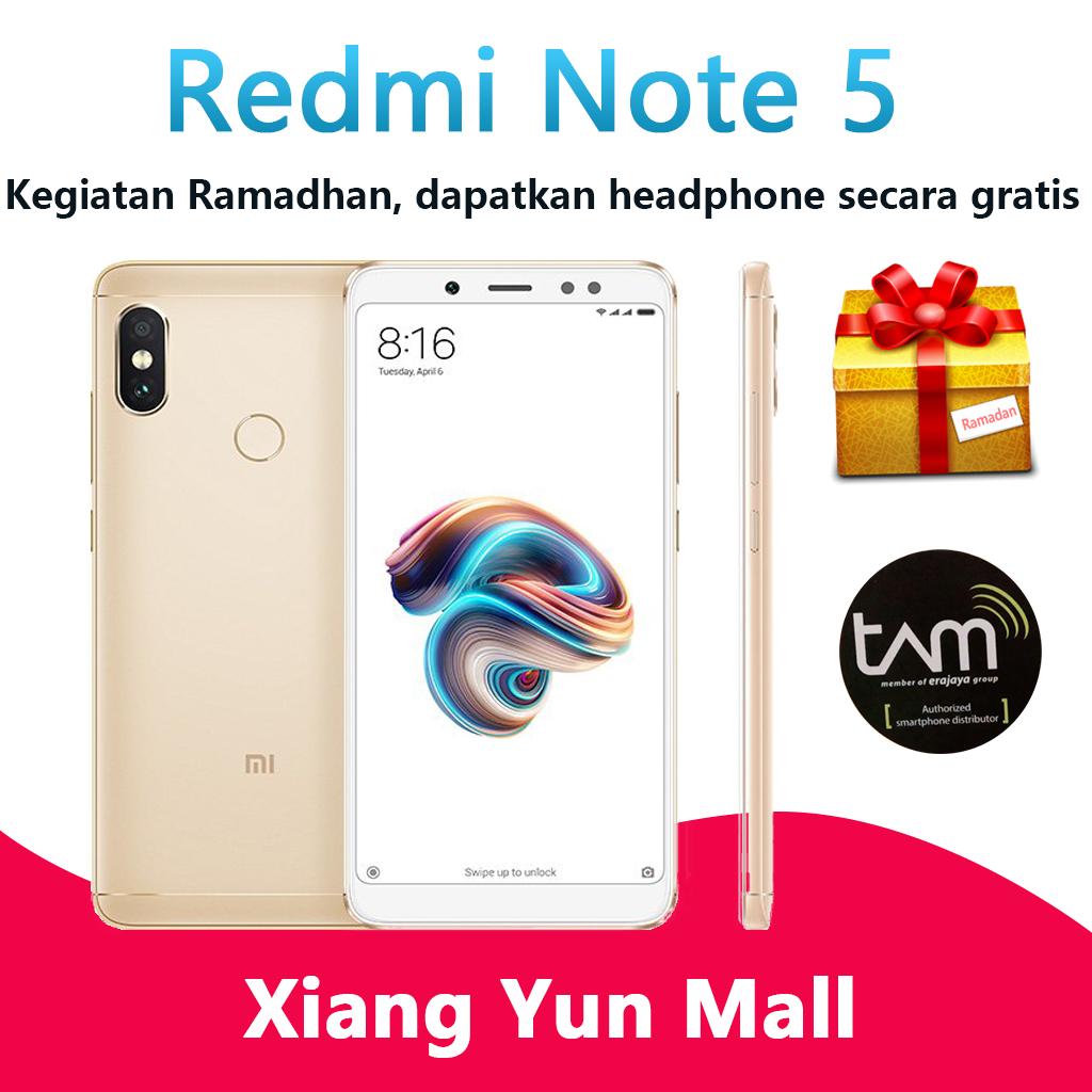 Redmi note 5 AI xiaomi 4/64GB - Garansi Resmi TAM Ponsel pintar Kamera ganda Sidik jari - JNE - Pengiriman segera