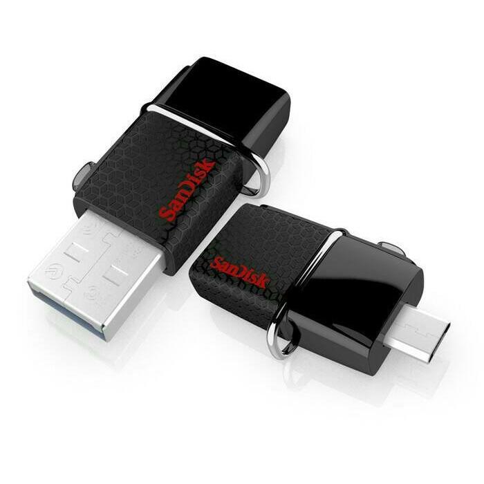 Sandisk Dual USB Drive 3.0 Flashdisk 32GB OTG - Flashdisk OTG 32gb