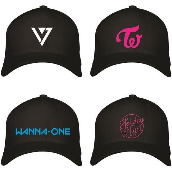 Topi Trucker Kpop Korea Seventeen Exo Bts Snsd Twice Got7 Wanna One - Comjersey