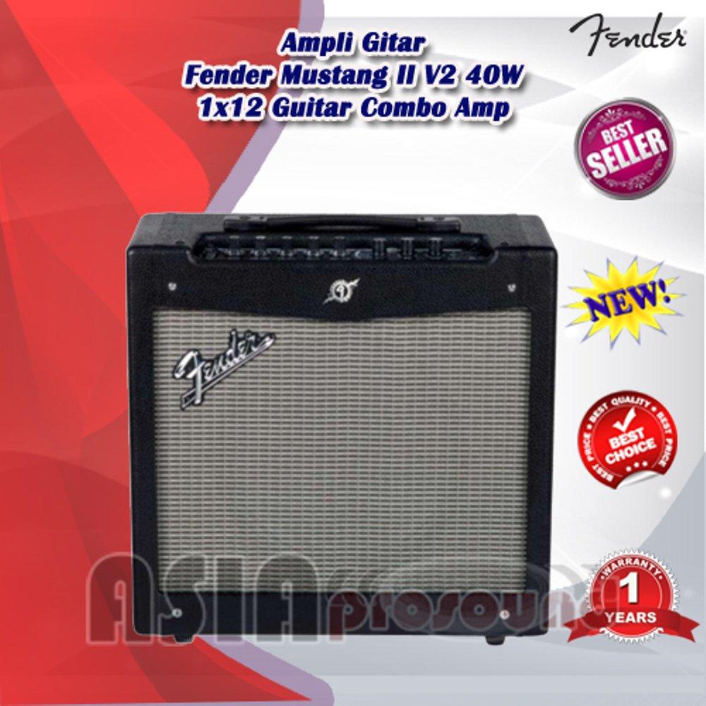 Ampli Gitar Combo Fender Mustang II V2 40W 1x12 Original