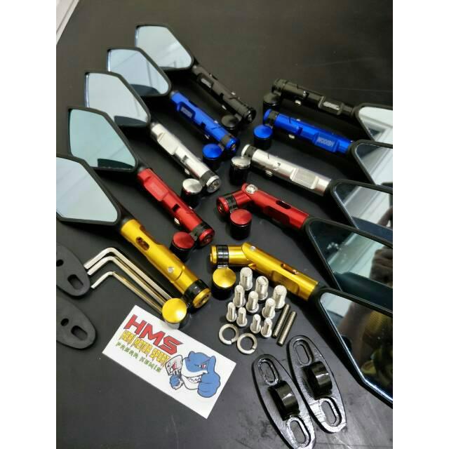 Spion Tomok Full Cnc Ninja 250 Ninja 150 Ninjaa R Ninja Rr Rr Mono By Hms Motor