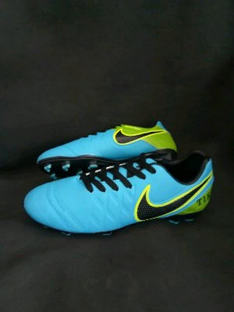 sepatu bola nike tiempo new wrn ori aneka sport