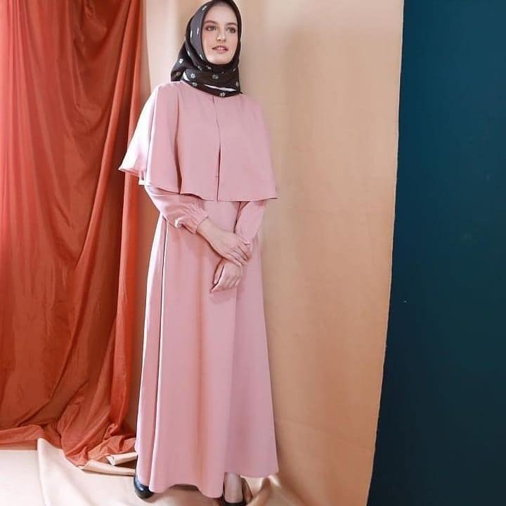 KALIBATA - ramadhan cape sk Fashion Dress / Atasan / Tunik / size M, L dan XL