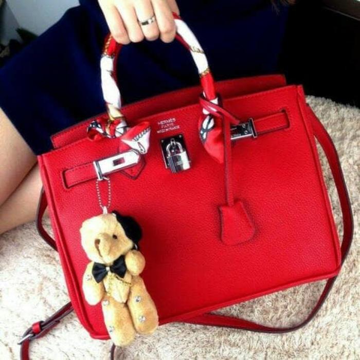 PROMO!!! Tas Fashion Wanita Tas Hermes Clemence - DWGi44