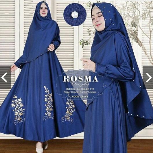 TotallyGreatShop Gamis Syari Pesta Original Real Pic + Hijab Bergo Payet Mutiara Gamis Pesta Payet Modern Gamis Pesta Busui Rok Umbrella Payung Klok Fashion Baju Kondangan Lebaran Muslim Wanita Terbaru Gaun Pesta Hijaber Party Maxi Dress Jumbo ihrosma