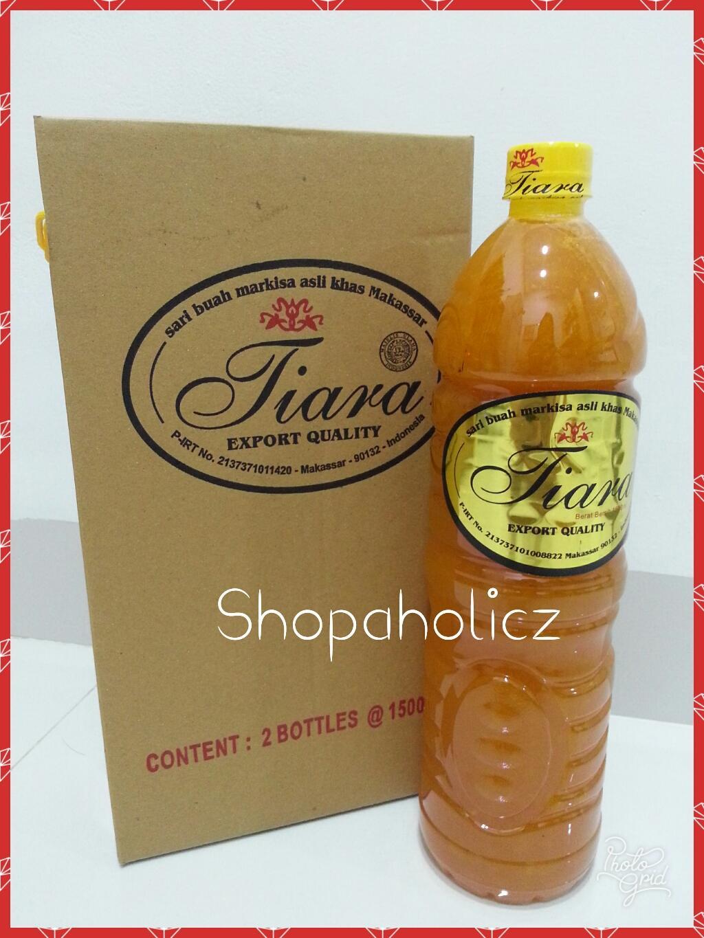 Markisa TIARA ASLI MAKASSAR 1500ml
