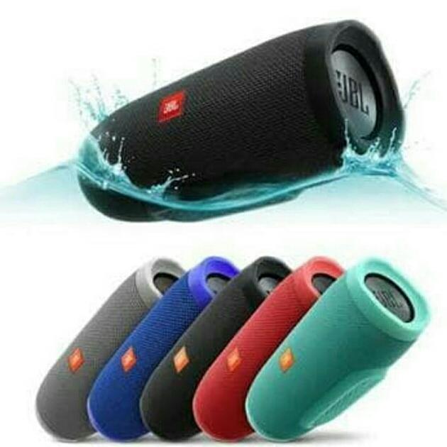JBL Charge 4 Plus Speaker Bluetooth Waterproof Splashproof Power Bank