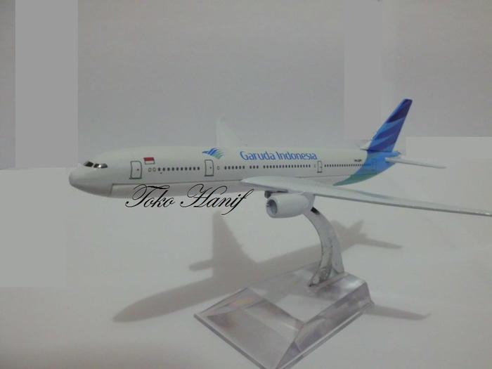 ((promo))     Diecast Miniatur Replika Pesawat Garuda Indonesia