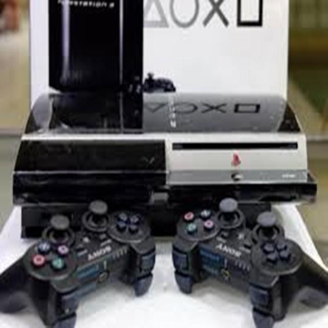 playstation3 fat cfw 4.82 Hardisk internal 80GB 2 stick full game