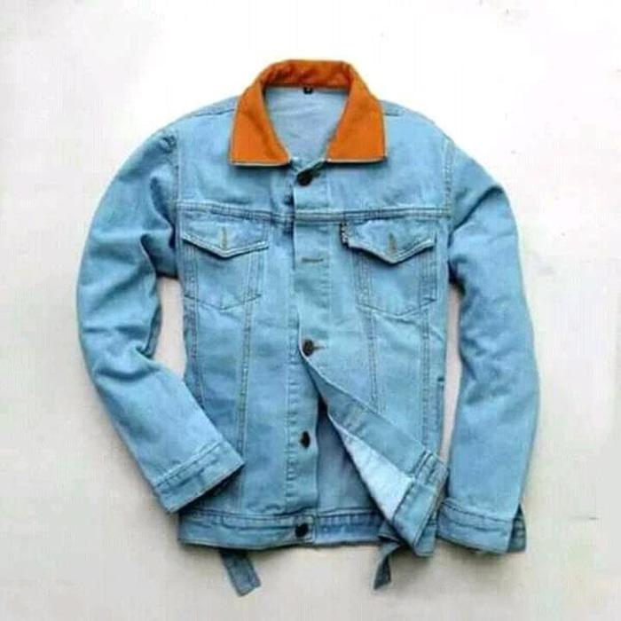 JAKET JEANS DILAN PREMIUM BAHAN TEBAL PRIA JAKET PRIA JAKET JEANS LEVIS JAKET LEVIS