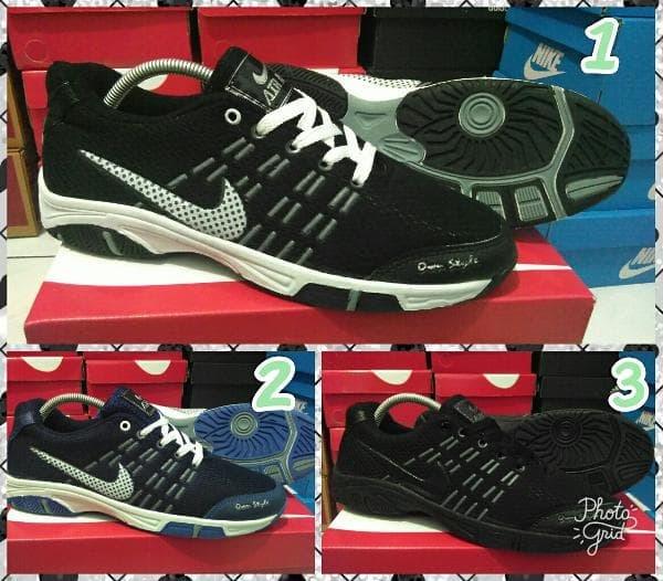 HARGA PROMO!!! PROMO Harga Special Sepatu Olahraga Lari Badminton Nike Airmax 2016 - GQmQh2
