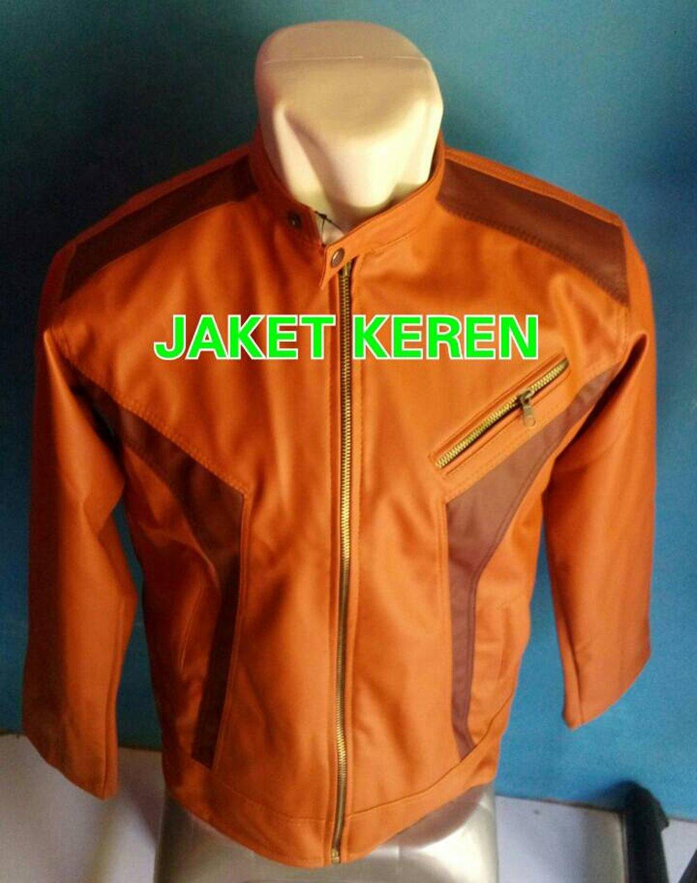 Obral! Jaket Semi kulit Pria Murah Meriah Keren Motor Kombinasi Warna di lapak Grosir Jaket Kulit Garut grosirjaketkulitgarut