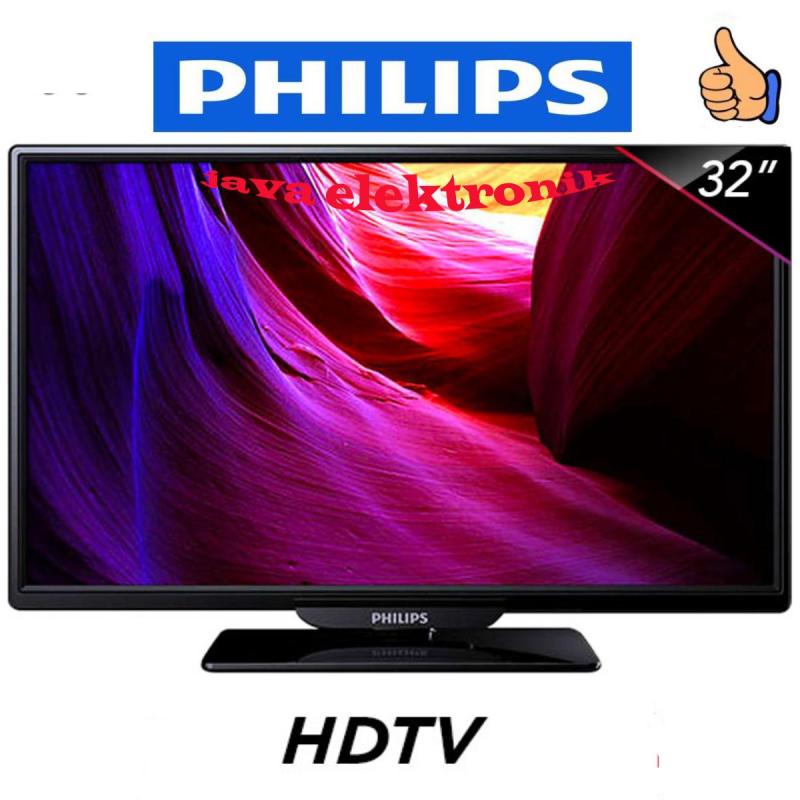 PHILIPS LED TV 32 Inch HD - 32PHA4100S garansi resmi