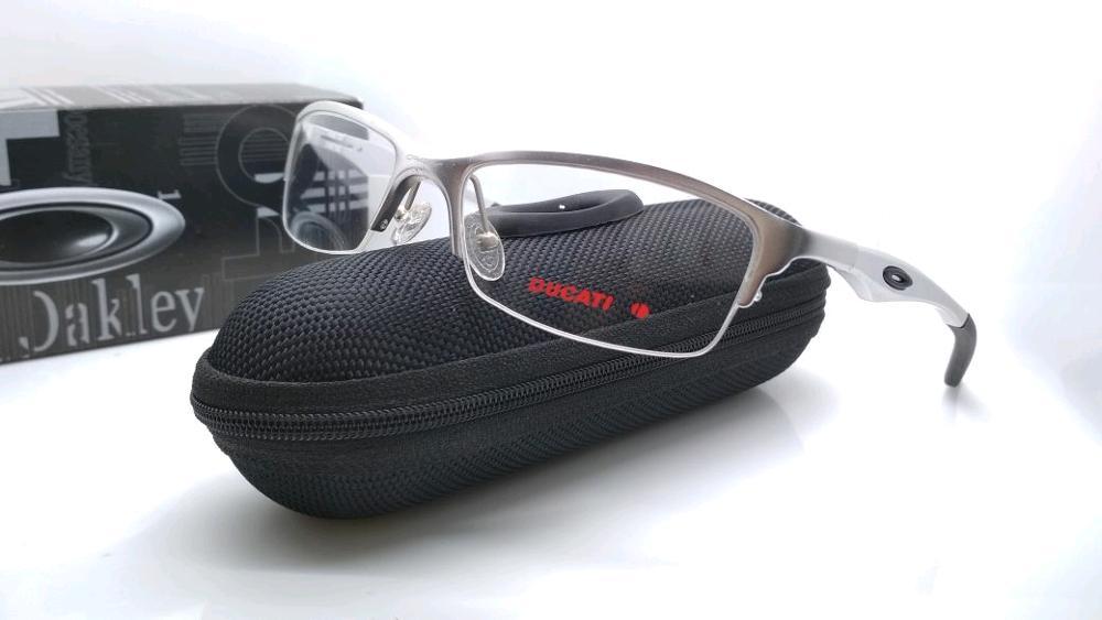 kacamata frame sport aluminium bracket Half silver merah kacamata pria kwalitas premium di lapak kacamata_jakarta getjoinshop