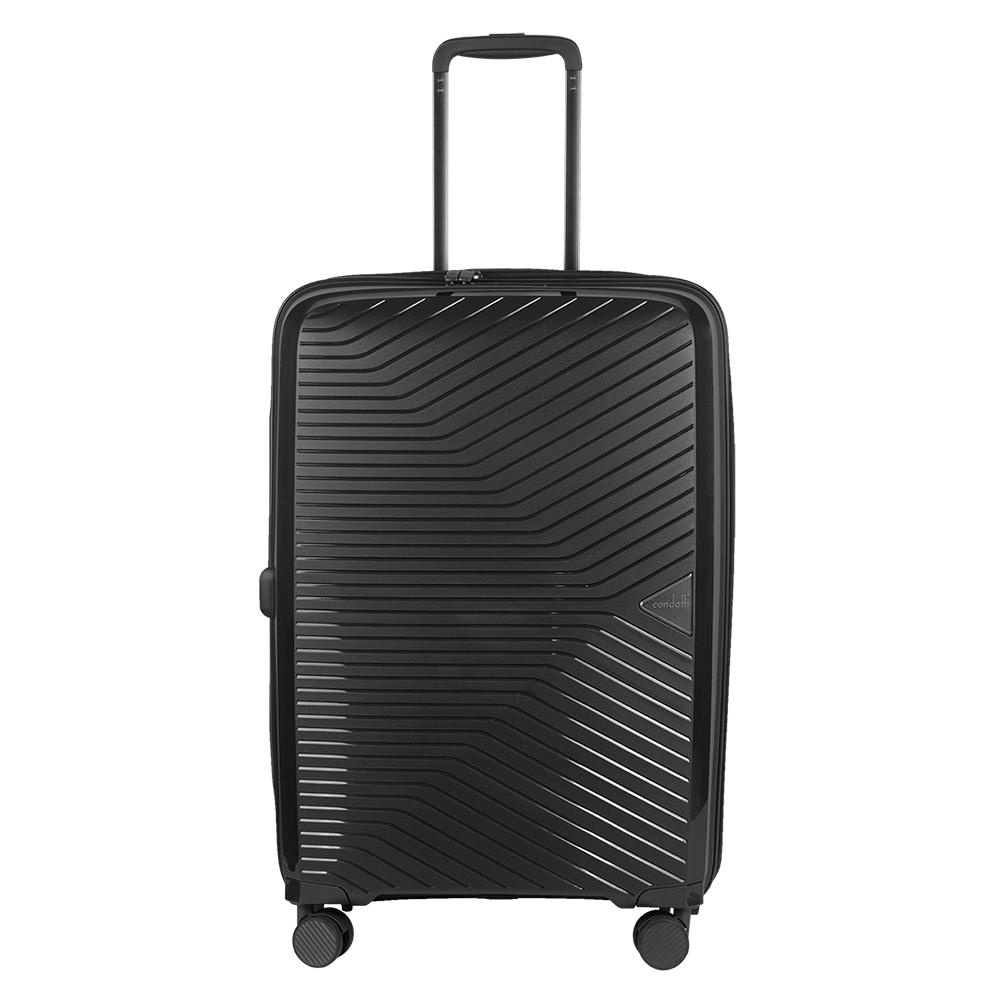 Condotti JEWELS 63124 - Tas Koper 24 inch - Anti Theft Secure Zipper - Expandable