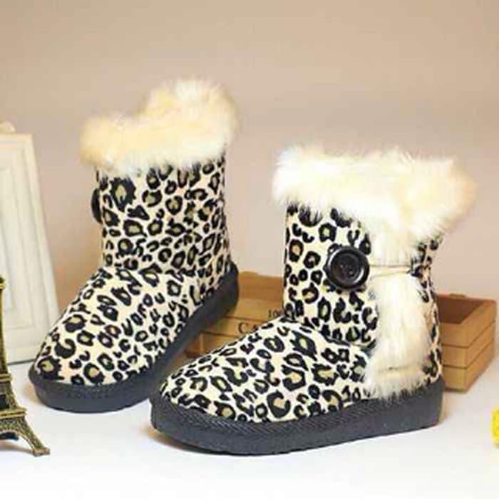 Sepatu Boot Anak Loreng