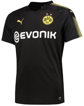 JERSEY BOLA DORTMUND AWAY 2017/2018 - BAJU BOLA - KAOS BOLA - SERAGAM SEPAK BOLA