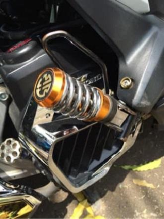 Footstep Bulat Ulir Per buat motor Yamaha