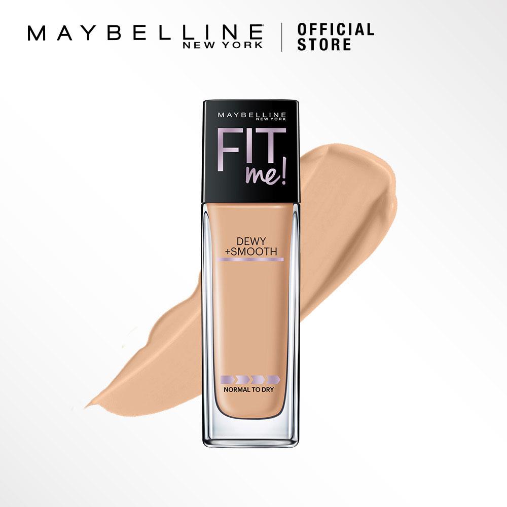 Maybelline Fit Me Dewy + Smooth Foundation - 220 Natural Beige
