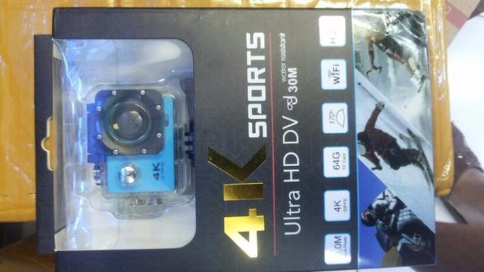 SALE - Sport Camera Wifi 4k Ultra Hd kamera Action Vlog Jernih ori Original