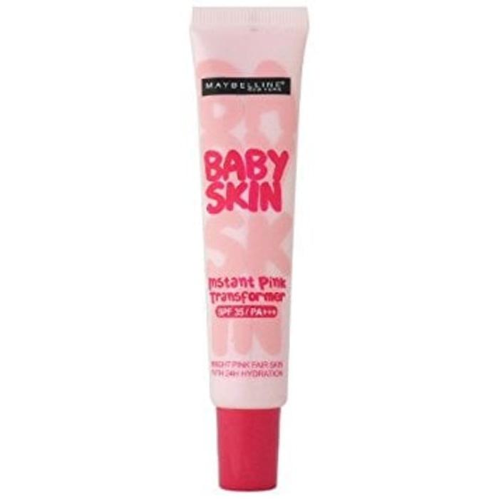 Maybelline Baby Skin Instan Pink Transformer