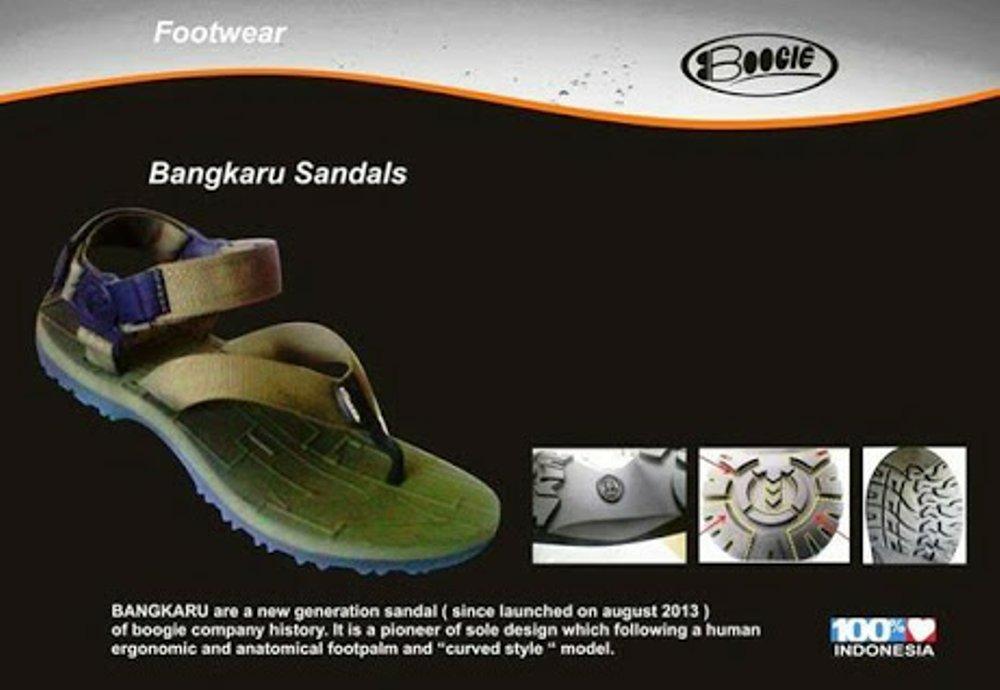 sandal gunung boogie bangkaru