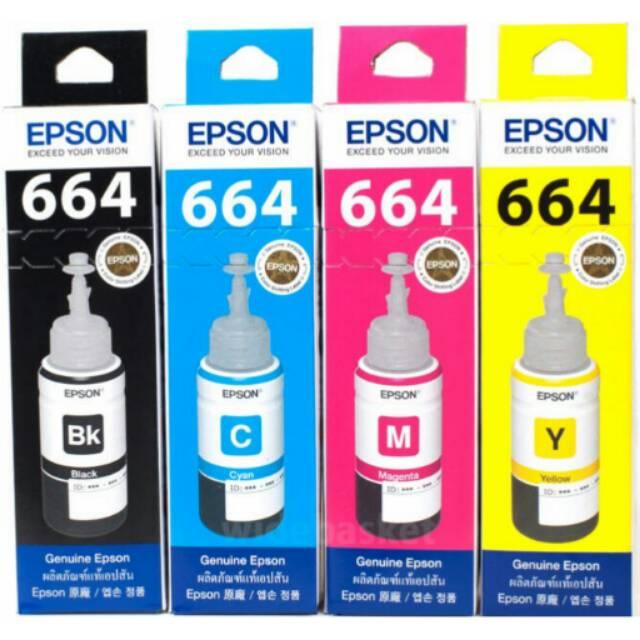 Tinta Printer Epson Original L100 L110 L120 L200 L210 L220 L300 L310 L350 L355 L450 L455 L560 L565 Variasi Tidak Ada