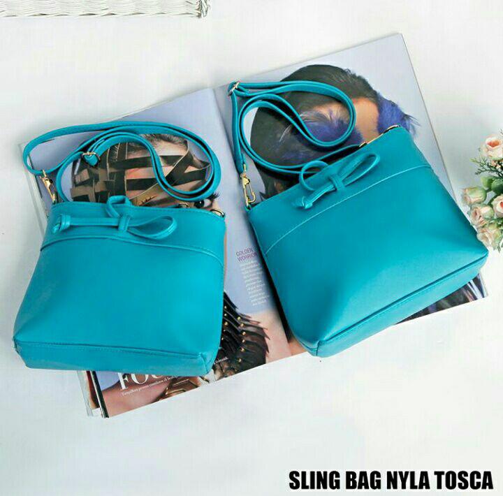 Universal sling bag nyla tas slempang tas wanita
