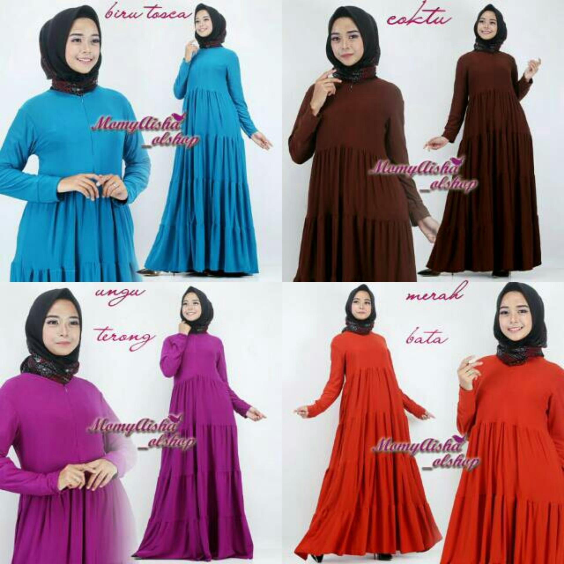 Tanah Abang F- Baju SETELAN atasan dan bawahan / Setelan Blouse/ Kemeja wanita / Long Dress Maxy / Long Dress Wanita / Gaun Panjang/Gaun Wanita / Tunik Wanita / Dress Muslim / Atasan Muslim / Gamis ; Murah; Motif dan Warna Real Photo #Ukuran M, L dan XL