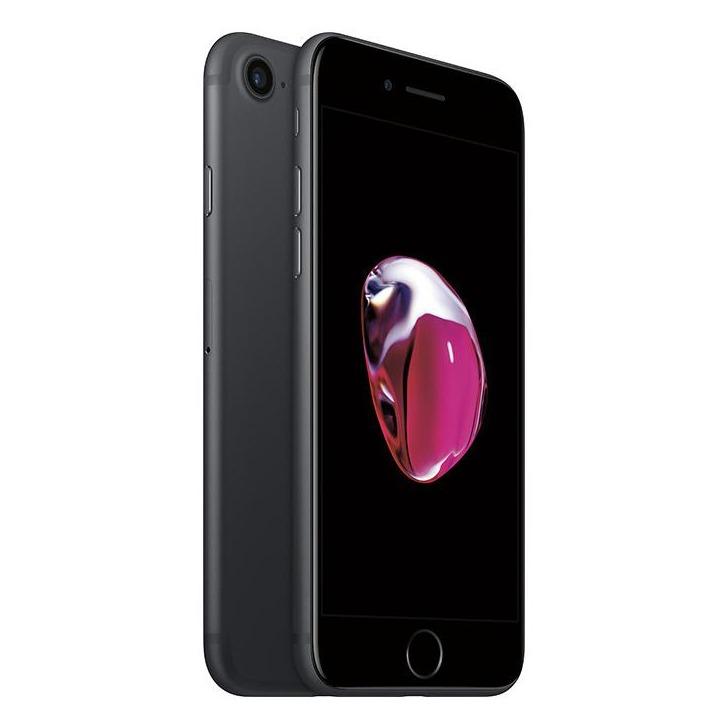 Case Slim Black Matte iPhone 7 Softcase Baby Skin