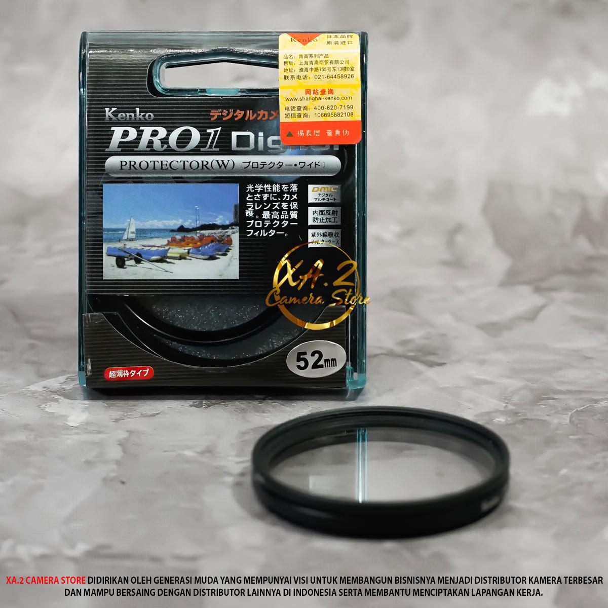 UV Filter Protector 52mm Lensa Kamera PRO Series