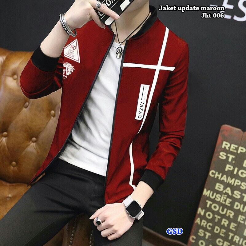 Fashion/ Blazer Cowok/ Sweater Cowok/ Jaket Cowok/ Jaket Update/ Jkt 006