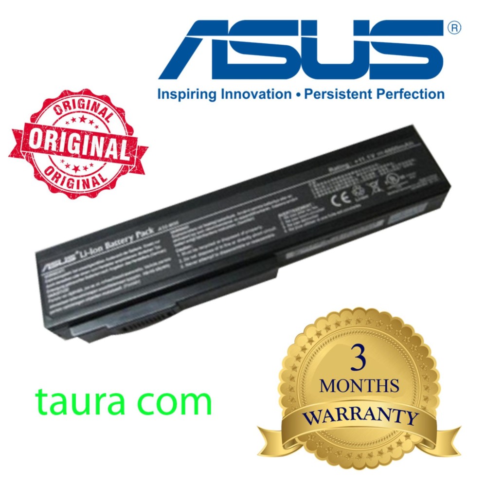 Baterai Laptop ORIGINAL Asus N43 N43S N43SL N43SN N43J N43JF N43JM A32-M50