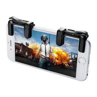 Gamepad Handle Trigger Fire Button Aim Key L1R1 Sharpshooter Controller V3 for PUBG / Free Fire / ROS / Fortnite / Millet - Hitam