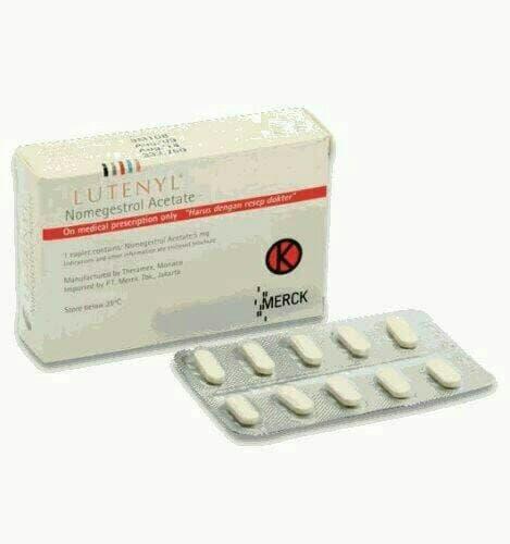 Lutenyl Tablet/Harga perbox