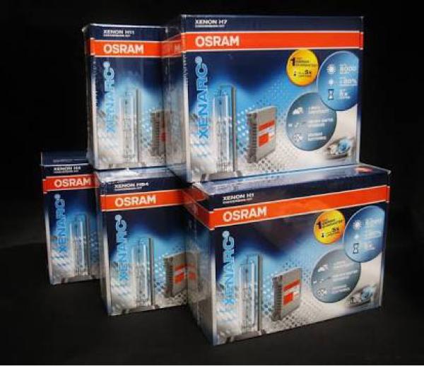 Lampu HID Xenon Xenarc Osram H11 6000k Original 100%