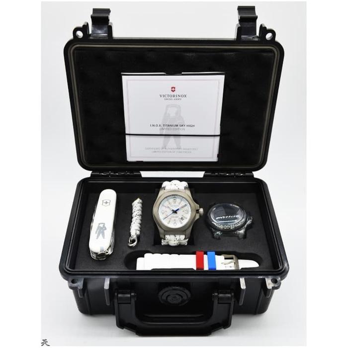 Jam Tangan Victorinox INOX Titanium Sky High Limited Edition 77