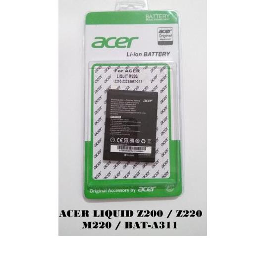 BATERAI ACER LIQUID Z200 Z205 Z220 M220 BAT-A311 ORIGINAL