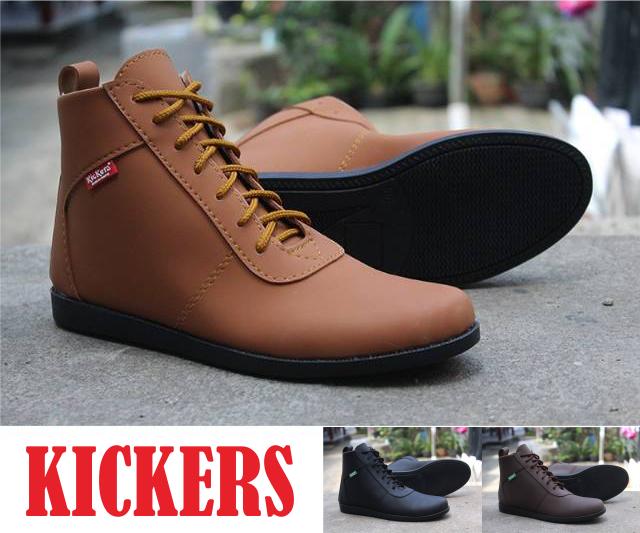 Kickers - Sepatu Casual Kickers Pria Brodo