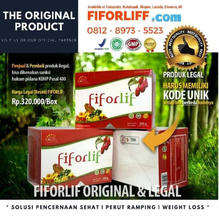 Hot Item!! Jual Obat Pelangsing Herbal Fiforlif - ready stock