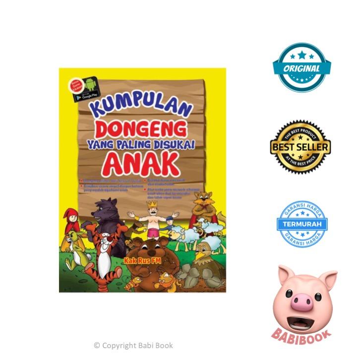 PROMO BUKU ANAK : KUMPULAN DONGENG YG PALING DISUKAI ANAK