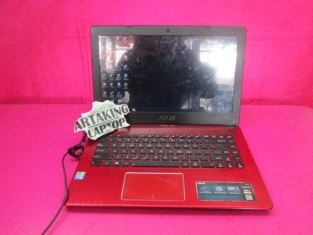 Parade free ONGKIR -- Asus X450CA --14 Inch - merah--