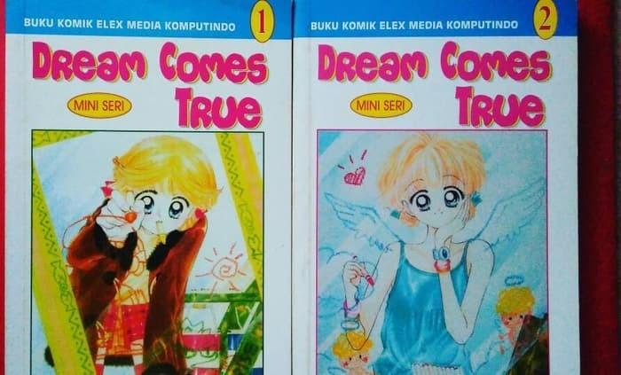 Buku komik manga jepang dream comes true kode 122