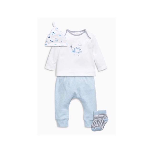 NEXT BABY Original (BOY) Setelan Baju Bayi Anak / T-Shirt Kaos & Celana Legging / Jogger